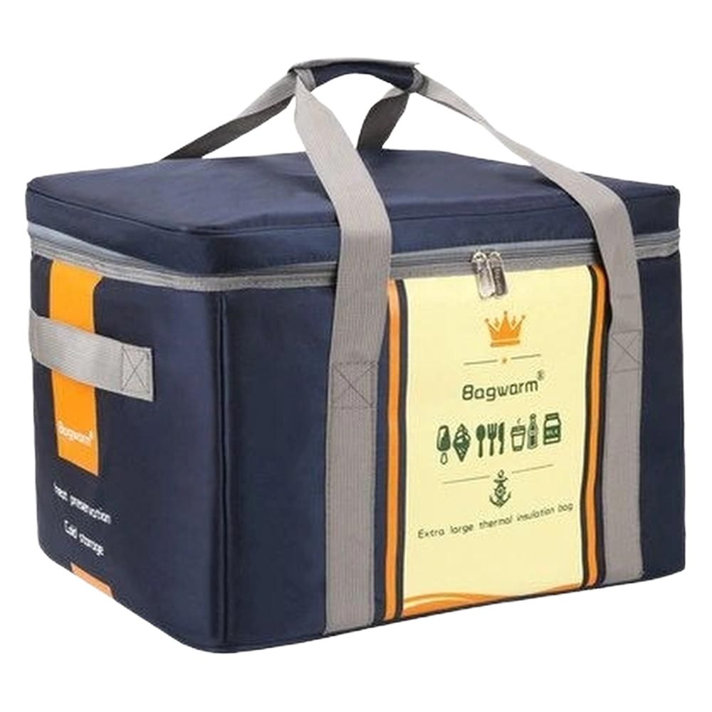 보냉가방 빅사이즈 휴대용 대용량 아이스박스 쿨러백 캠핑 차박 가능 항온도시락봉투 - 상품 이미지