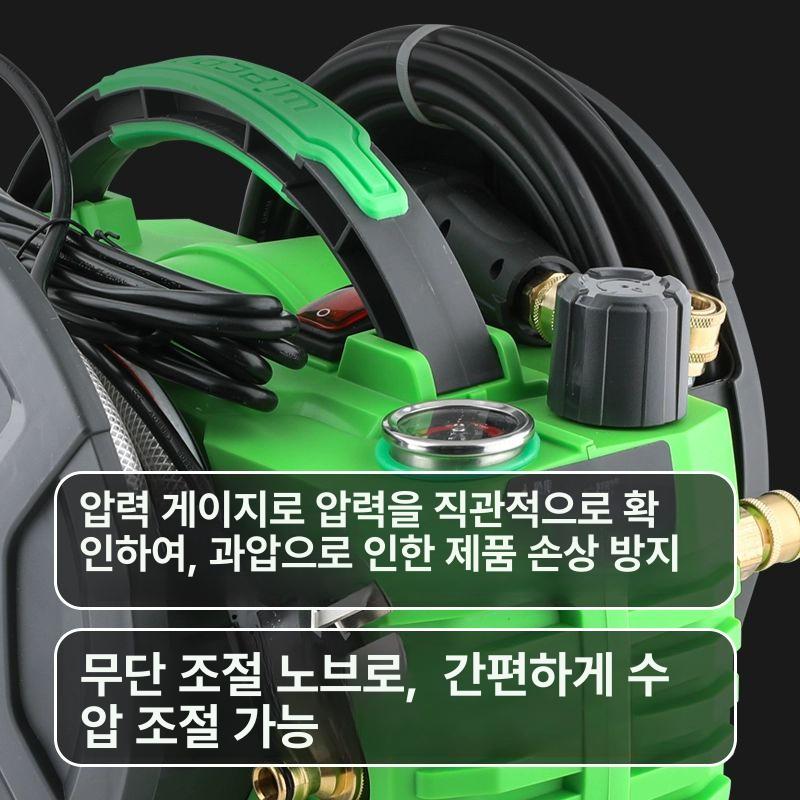 고압세척기 필터 고압분사기 강력 충전 세차건 산업용 자동차세차도구 - 상세 이미지 5