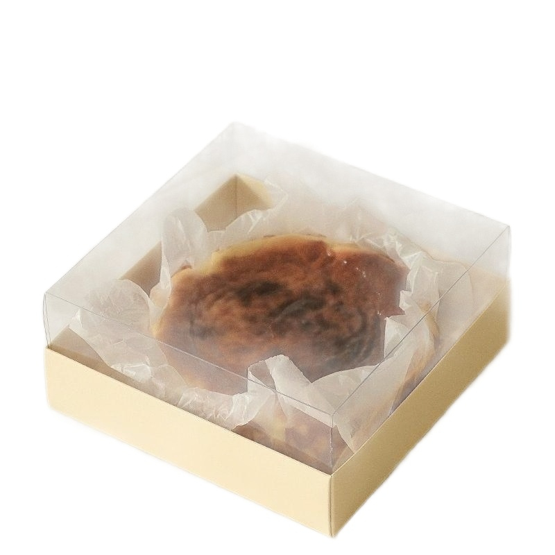 사각 포장박스 케이스 손잡이 선물상자 용기 선물포장 머핀 높이 투명케이크상자 - 상세 이미지 2