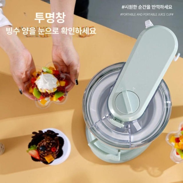 고급 소프트콘 아이스크림 카페용 제조기 가정용 기계 젤라또 본체만 - 상세 이미지 5