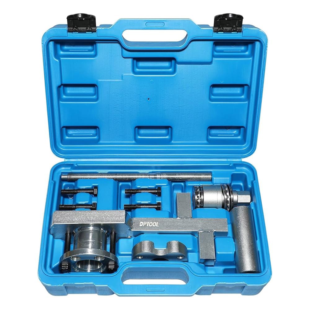 DPTool 크랭크샤프트 풀리 제거 설치 도구 댐퍼 풀러 재규어 랜드로버 3.0 V6, 5.0 V8 303-1437 303-1438 303-1439 303-1440 303-1441 - 상품 이미지