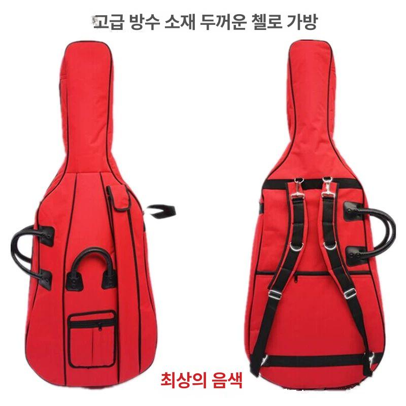가방 첼로케이스 섬유 튼튼한 카본 현악기 보관 비올라 수납형 운반 첼로하드케이스 이미지 6