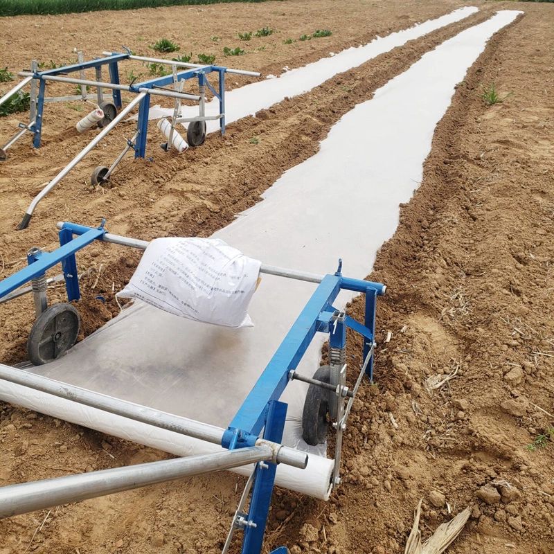 고추 밭 자동 비닐 피복 기계 쪼개기 텃밭 관리 드릴 수동식 - 상세 이미지 3