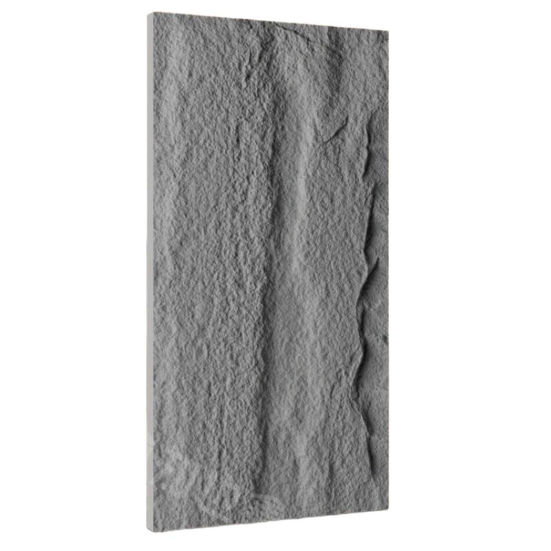 PU스톤 경량 접착식 내장재 인조석 60x120x4cm 디자인 장식 벽타일 외벽 배경 스킨 - 상품 이미지