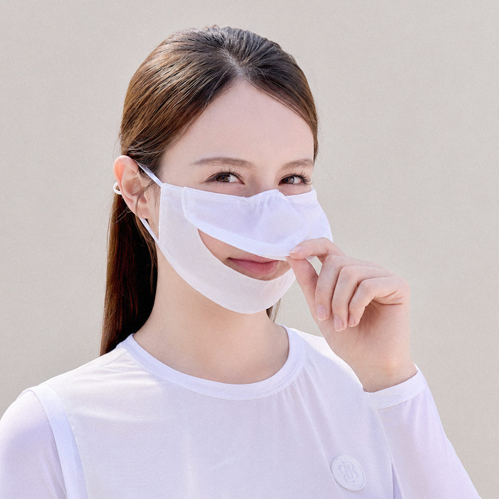 베일리화이트 베일리화이트 자외선차단 골프 마스크