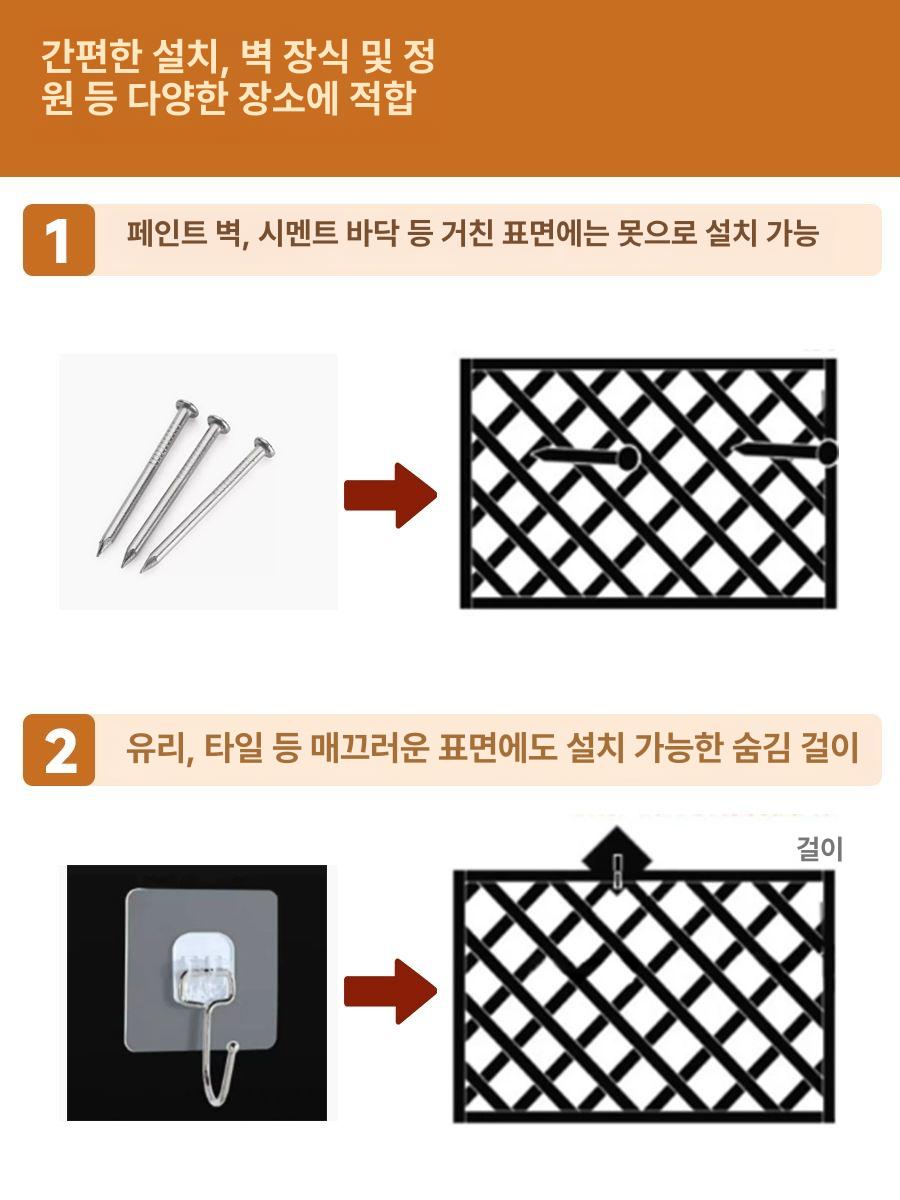 나무 난간 담벼락 가림막 탄화 담장 철판 주택 방부목 색상메모란 카페 장식 파티션 데크 - 상세 이미지 4