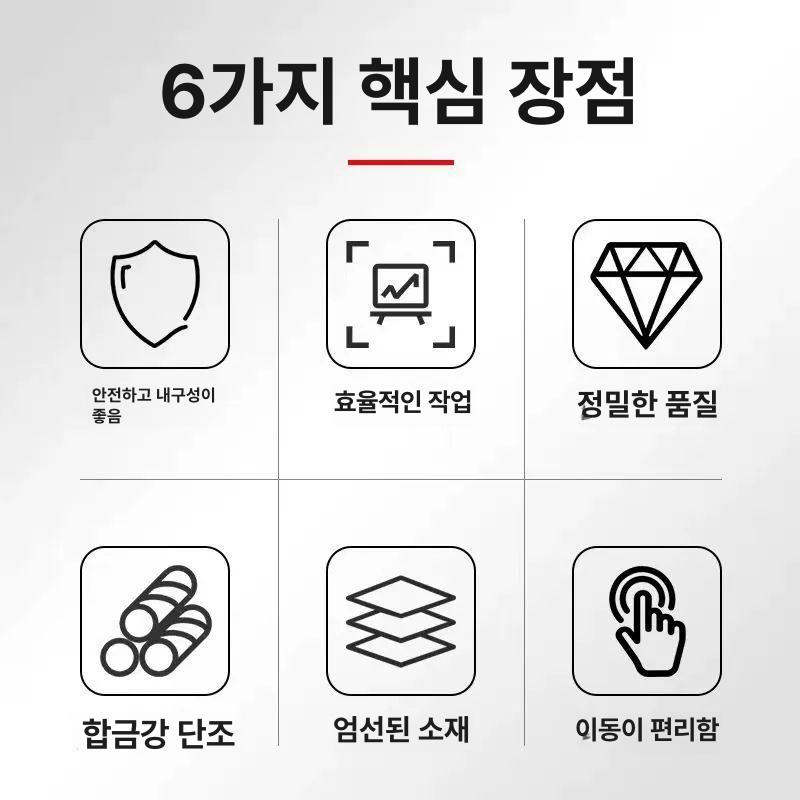 경계석집게 운반 현장 돌 도로변 공사장 연석 대리석 돌집게 공사 집게 크레인 석재 벽돌 - 상세 이미지 3