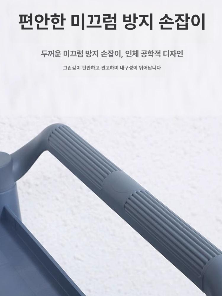 주방 서빙카트 골드 이동식 호텔 골드프레임 운반 트레이 카트 철제 선반 웨건 북유럽 우드 - 상세 이미지 5