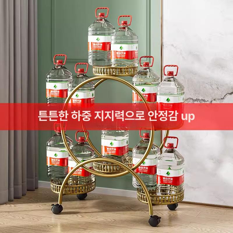인테리어 거실화분정리대 발코니 받침대 식물 꽃선반 베란다 거실화분대 화분선반 철 - 상세 이미지 2