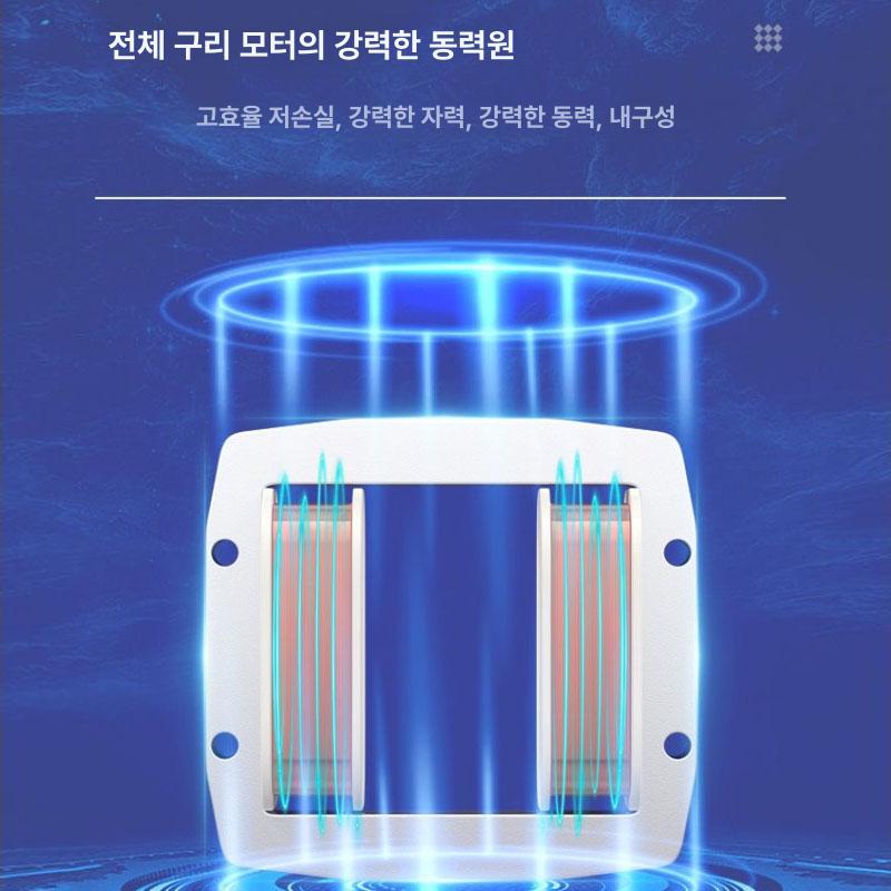 수족관 기포기 대용량 에어스톤 산소발생기 산소공급기 물고기 어항 양어장 공기 펌프 - 상세 이미지 5