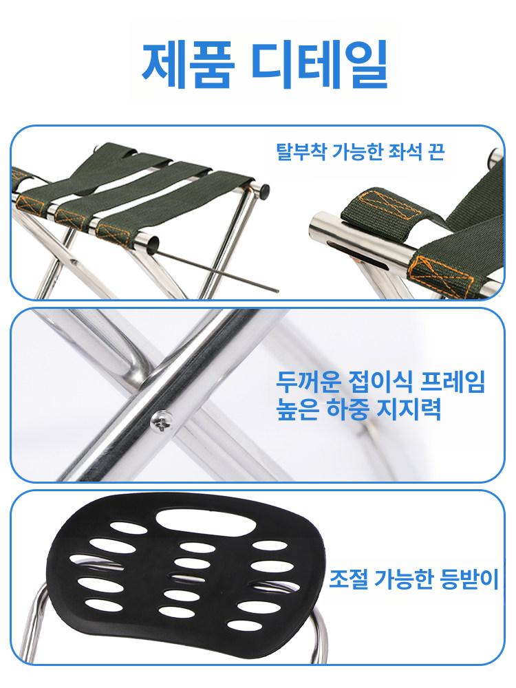 여행가방 수납 거치대 선반 접이식 정리 스탠드 캐리어 보관함 이동식 랙 - 상세 이미지 4