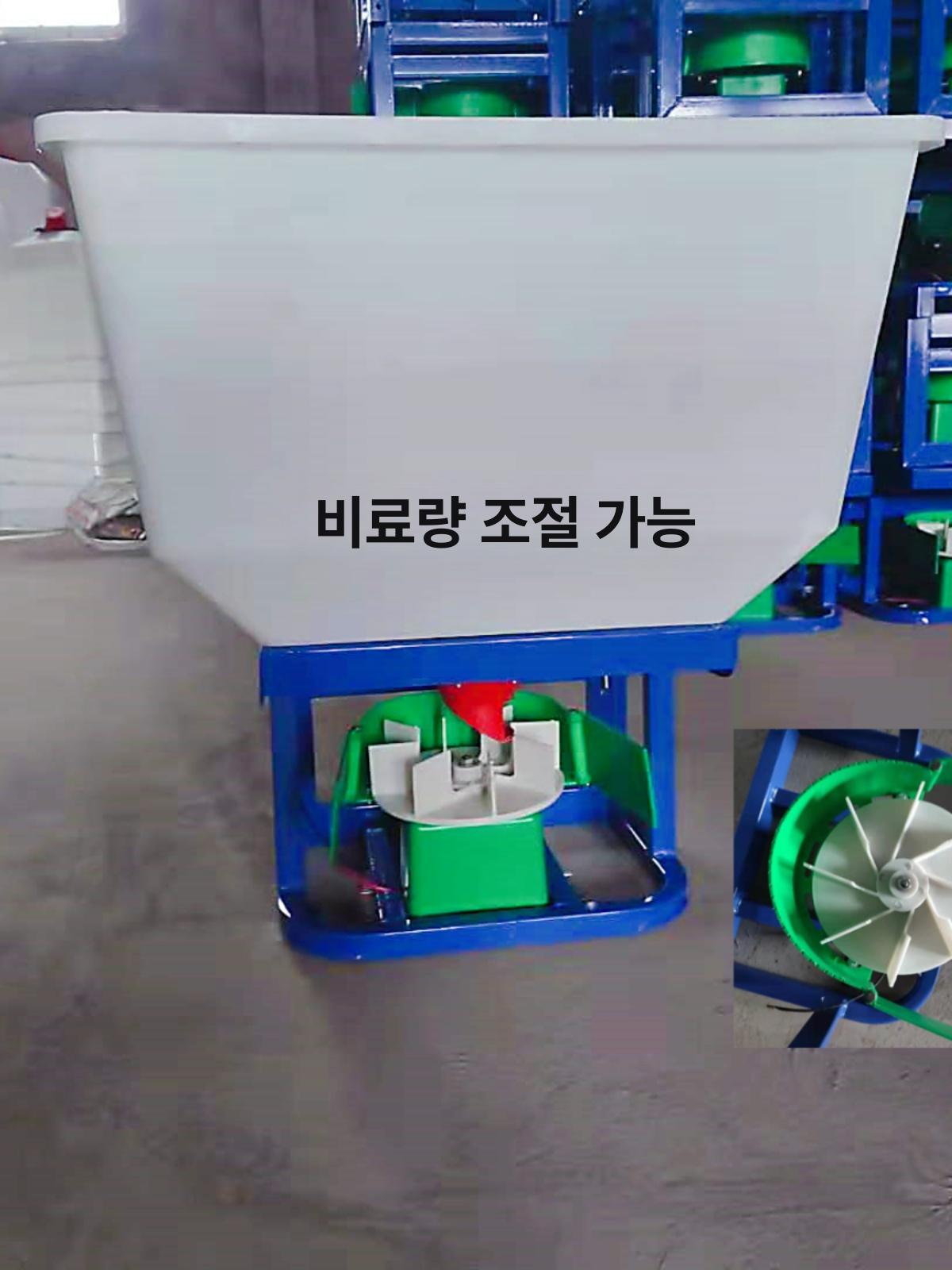 제설제 살포기 차량용 동력 도포기 염화칼슘 분무기 농업용 비료살포 농기계 - 상세 이미지 2