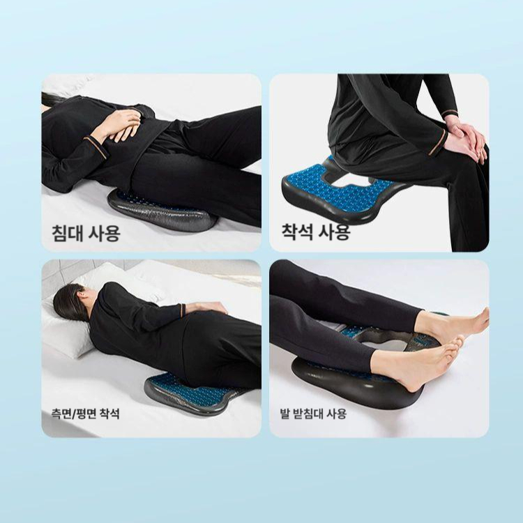 공기주입식 욕창방지매트 쿠션 환자용에어매트 병원 공기매트 욕창예방매트리스 - 상세 이미지 5