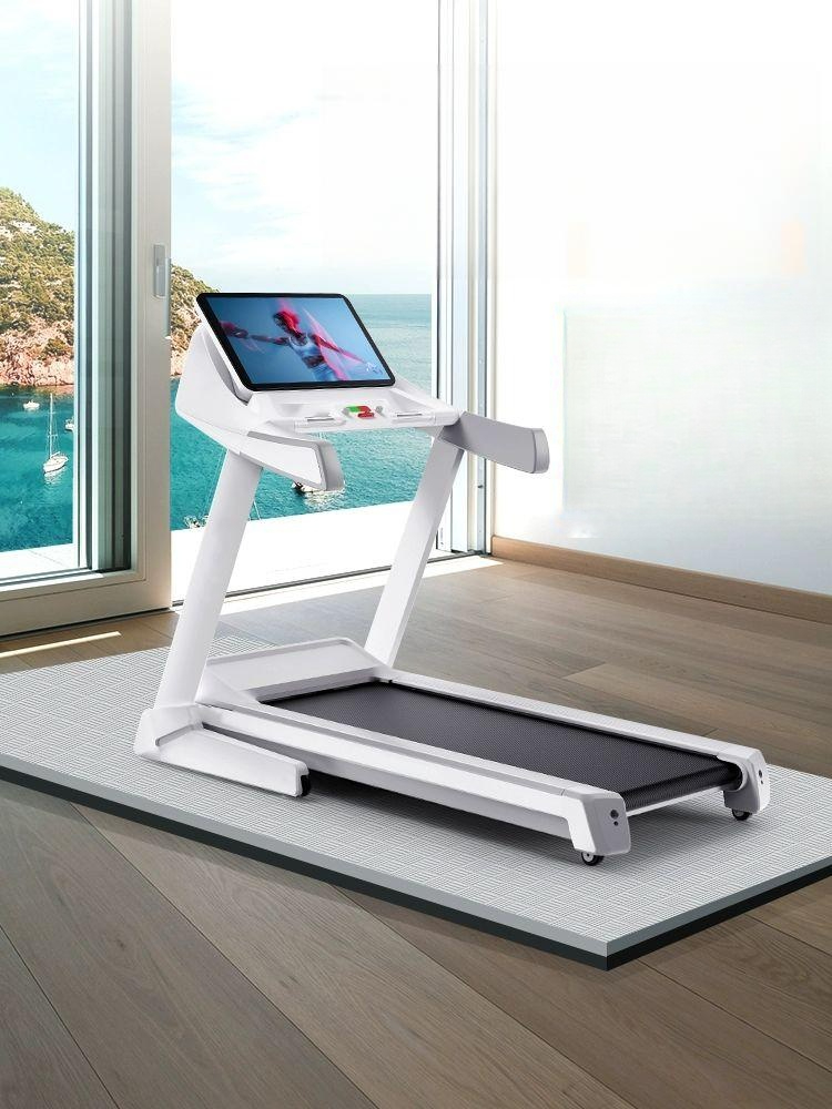 헬스장 트레드밀 보호 런닝머신매트 바닥 쿠션패드 층간소음방지 - 상품 이미지
