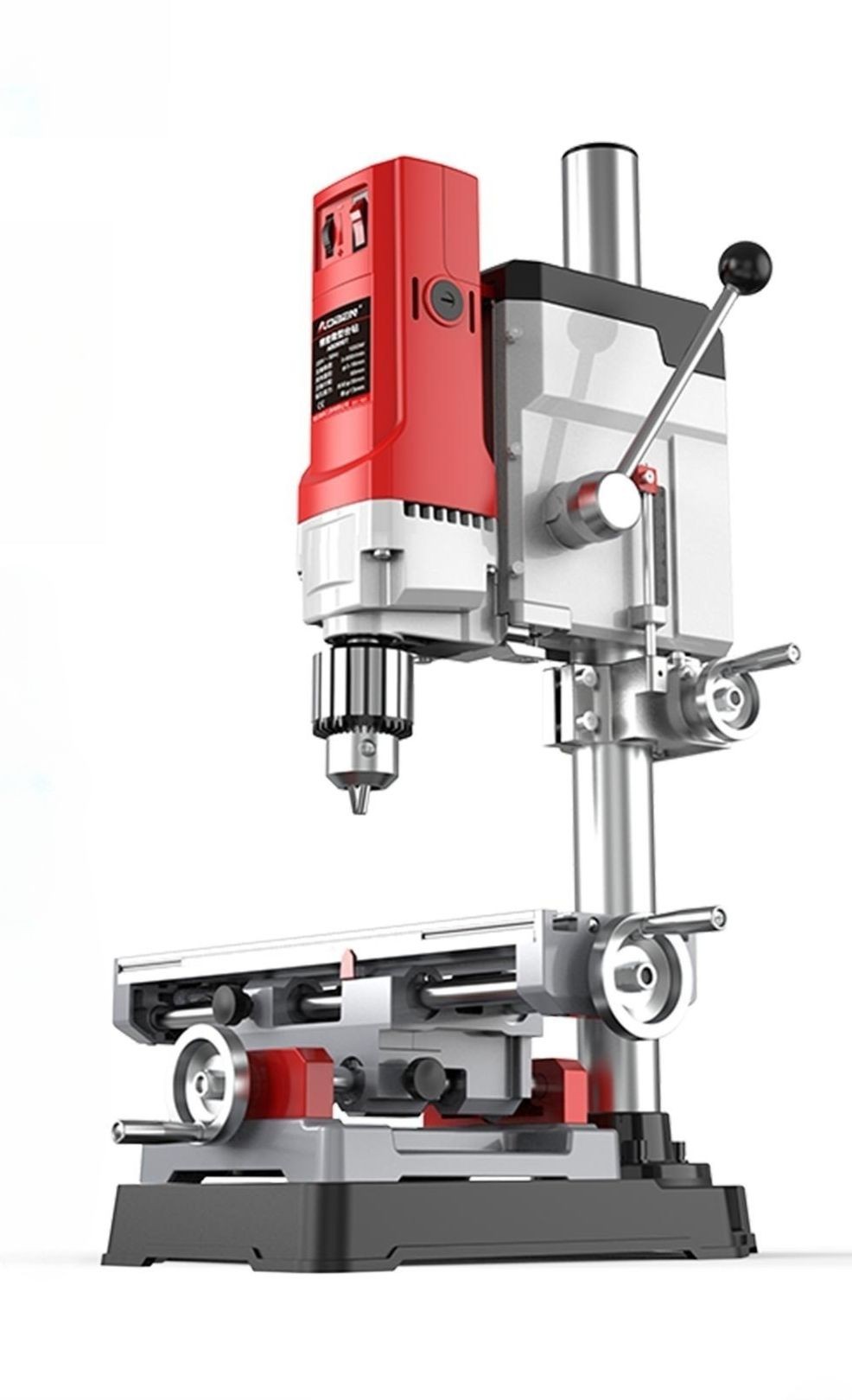 전동 드릴링머신 정밀 프레스 작업대 보루방 강력 산업 가공 벤치드릴 미니탁상드릴 - 상품 이미지