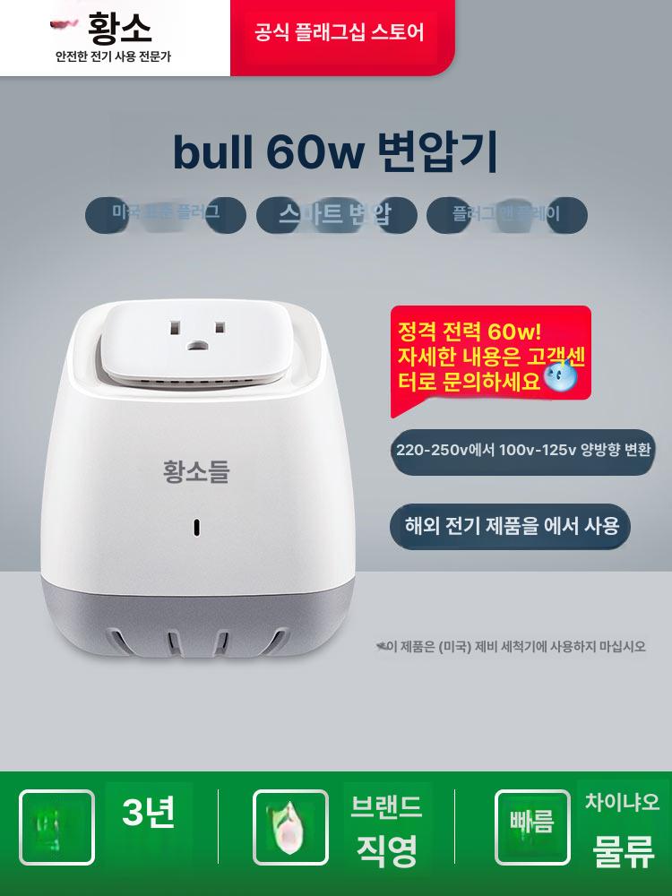 도란스 다운트랜스 미니 승압기 변환 어댑터 가정용변압기 전압 여행용 단상 컨버터 - 상세 이미지 3