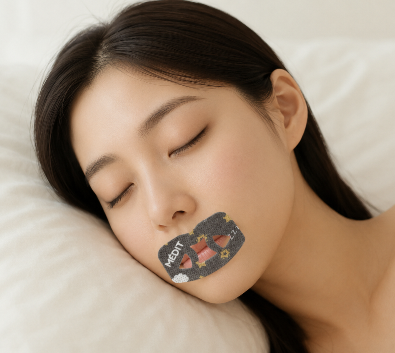 [180매, 6개월분] 메딧트 브리이지 무호흡방지 입벌림방지밴드 에어홀 대용량 수면 코골이 입막음 - 상세 이미지 2
