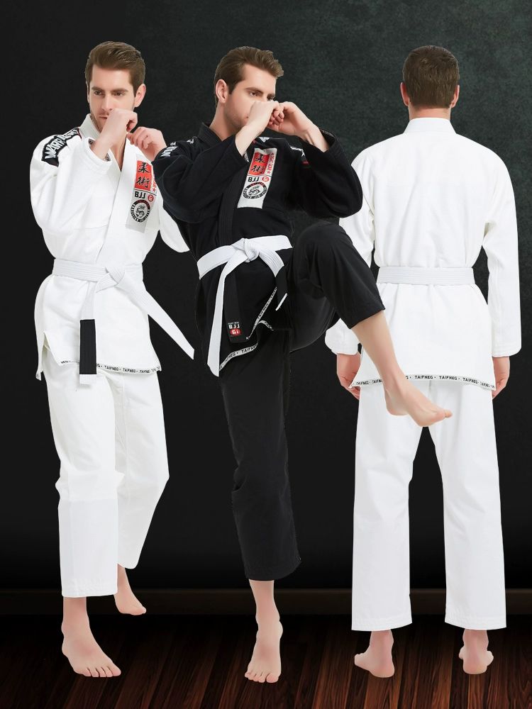 주짓수 도복 초보자용 경량 훈련복 격투기 수련용 시합 유니폼 운동복 - 상세 이미지 5