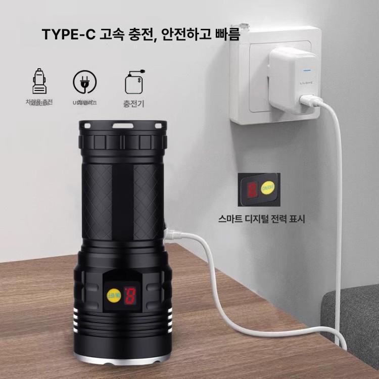 휴대용 램프 led 형광물질검사 자외선라이트 자외선등 형광물질확인 충전 감지 테스트 - 상세 이미지 3