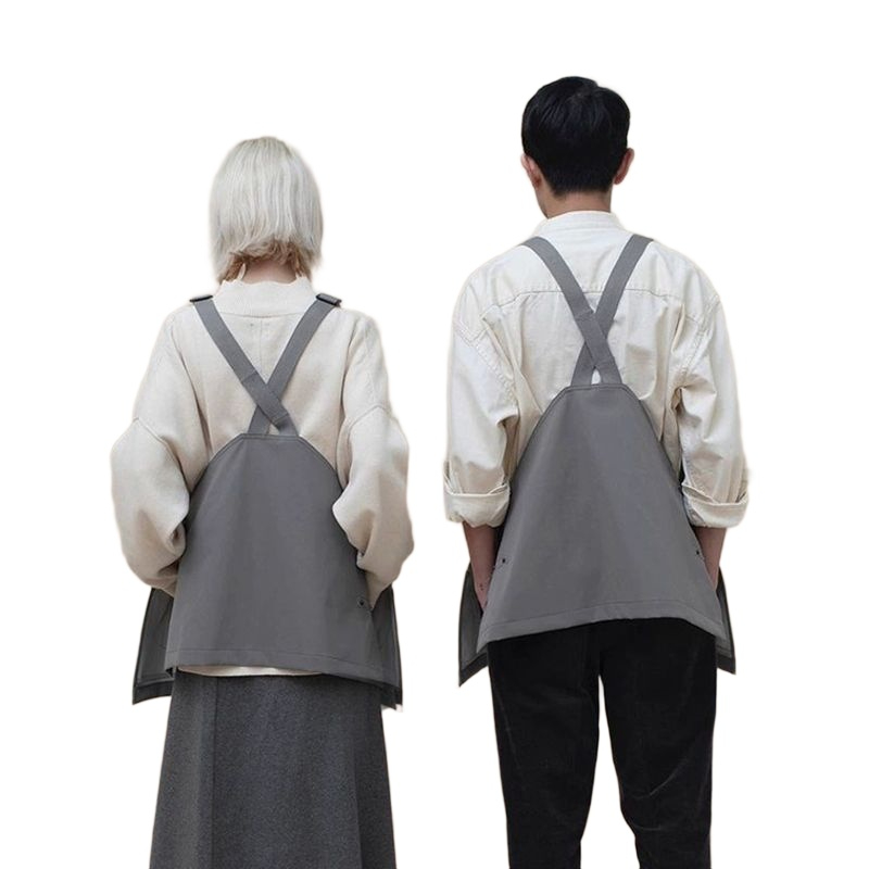 작업복 조끼앞치마 방수 카페 주방 에이프런 남녀공용 서빙조끼 베이커리 미술 - 상품 이미지