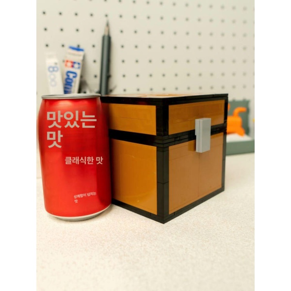 튼튼한 교구 보관함 조립 수납함 만들기 보관박스 트레저 박스 부품팩+전자도면 - 상세 이미지 4