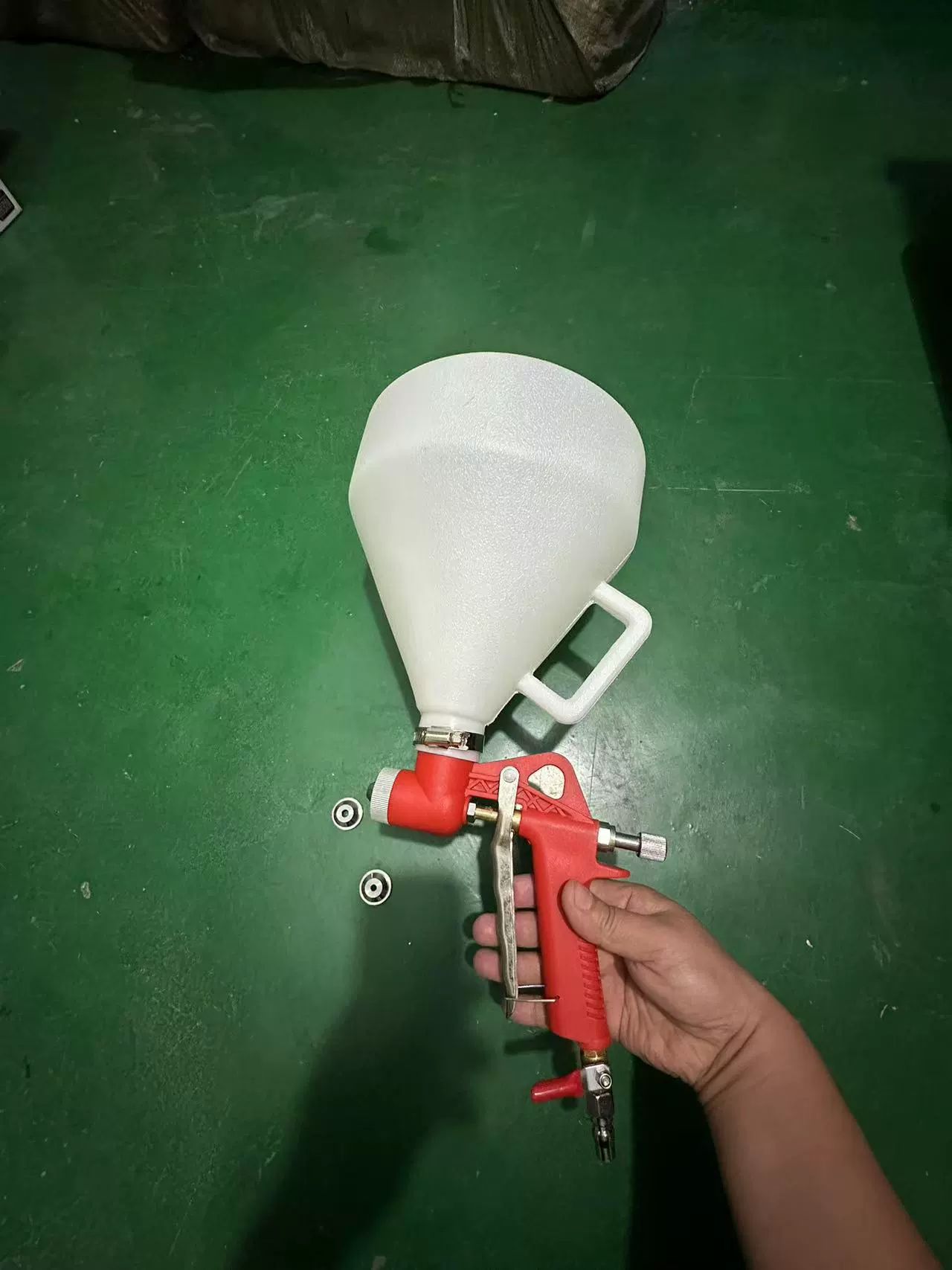 액체 시멘트스프레이건 도장 분사 미장 코팅 몰탈 페인트 도색 분무기 도료 모르타르 - 상세 이미지 5