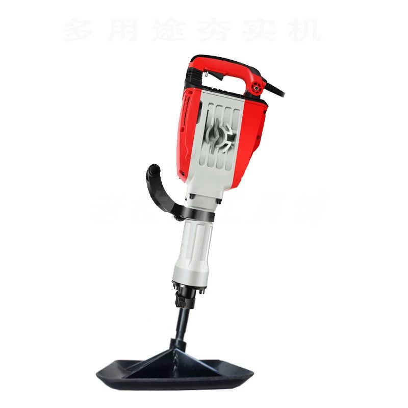 소형 콤팩터 전동 다짐기 가솔린 포장 지반 램머 플레이트 도로 압축기 엔진 토목용 - 상품 이미지