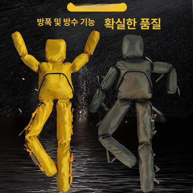 수상구조 더미인형 수중안전훈련 구조사 전문가용 실전 응급대응 훈련용품 - 상세 이미지 4
