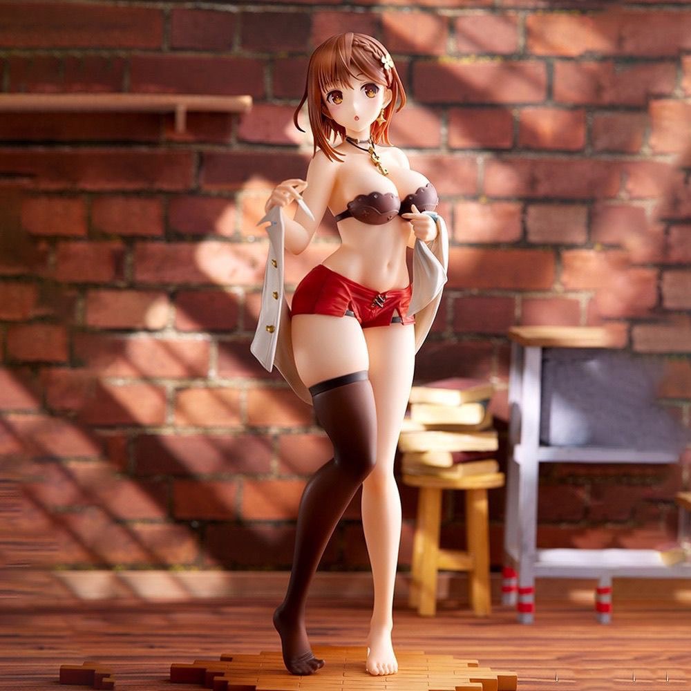 라이자의 아틀리에 피규어 라이자 쵸코노세 캐릭터 사이즈 10cm 합성인간 TECMO 플라스틱 컬러 케이스 리세일링 - 상세 이미지 3