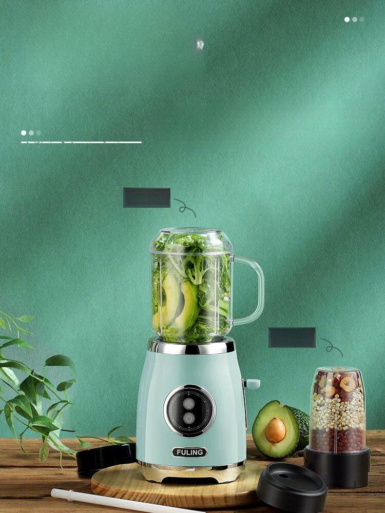 휴대용 믹서기 과일주스 이유식 텀블러형 메이커 간편세척 가정용 포터블 야채 분쇄기 - 상세 이미지 2