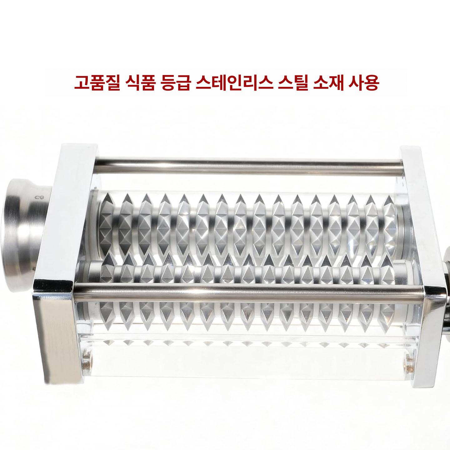 만능 편육기 돈까스프레스 주방용품 업소용 연육기 고기연화기 - 상세 이미지 2