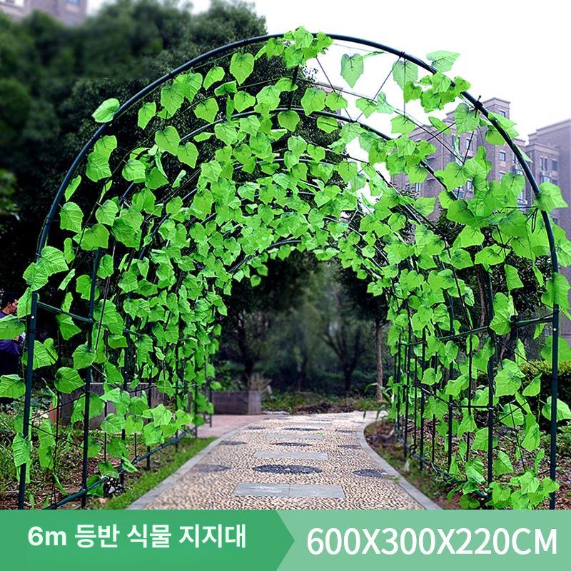 지주대 넝쿨지지대 조립식 텃밭 화초 장미 포도 덩굴 뼈대 오이지지대 채소 길이 그물 - 상세 이미지 4