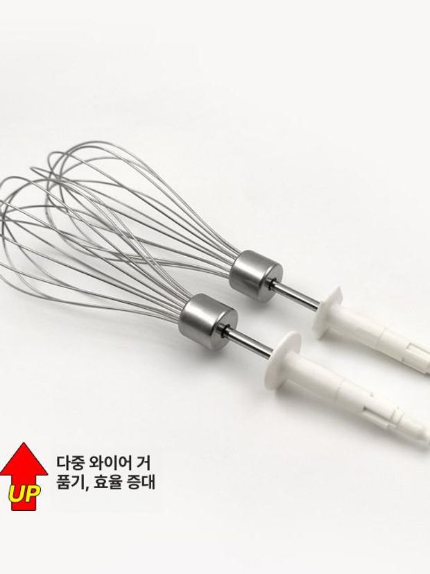 업소용 휘핑기 블렌더 브라운 제빵 스틱 반죽기 가정용 스타일 - 상세 이미지 4
