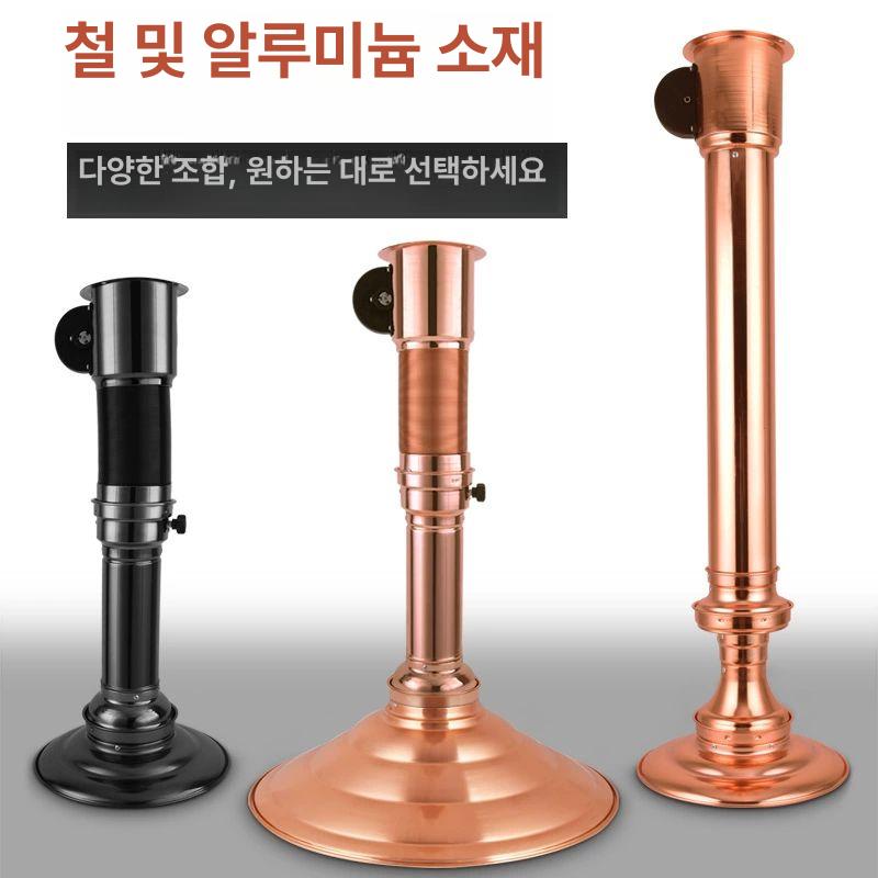 자바라 후드커버 식당 후드팬 배기팬 환기덕트 주방 환풍기 배기관 호스 배관 - 상세 이미지 2