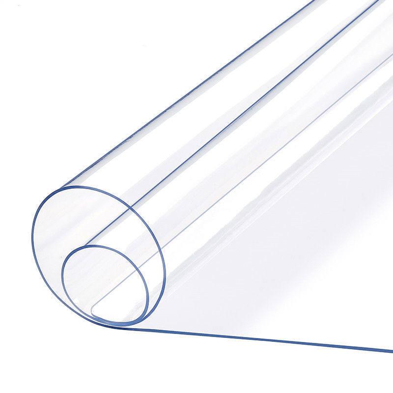 연질 pvc 식탁보 투명 고무판 테이블 두꺼운비닐 깔판 주방 매트 깔개 - 상품 이미지