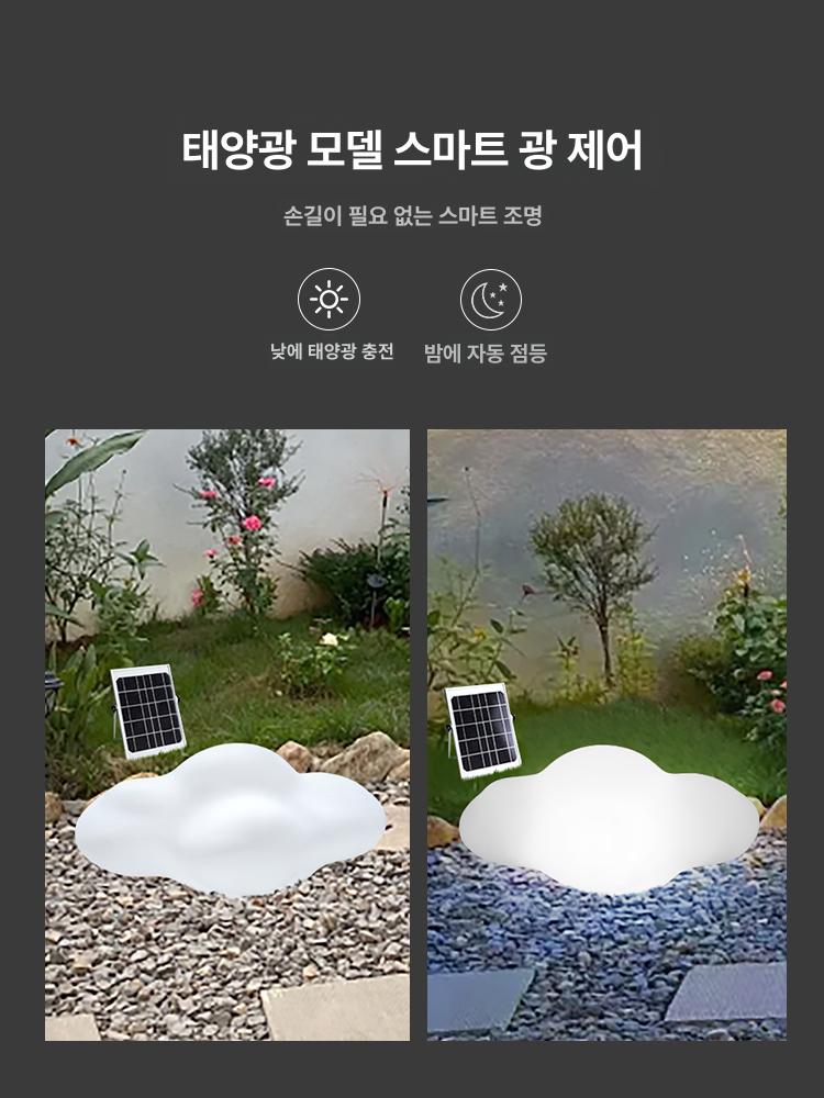 무드 구름등 펜던트 인테리어 팬던트 펜던트조명 램프 포인트 펜던트등 등 무드등 천장 - 상세 이미지 4