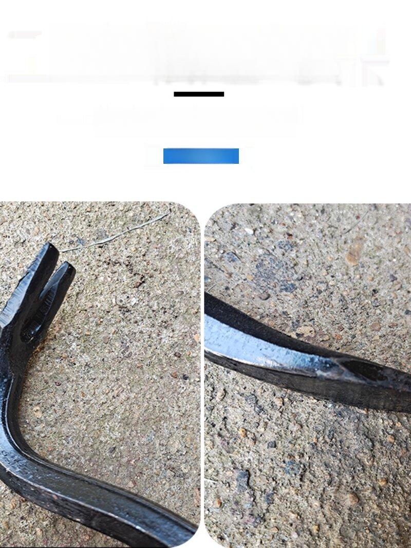 스크래퍼 손빠루 2자 4자 스크레퍼 철거 다가네 일식빠루 노루발 작업 못빼기 바 - 상세 이미지 3