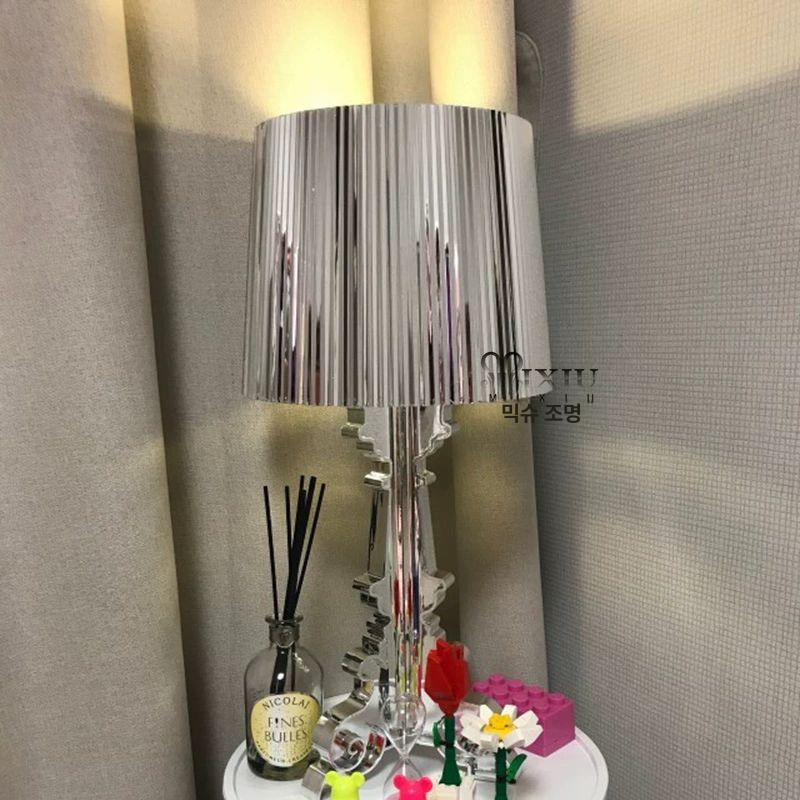 선반 조명 크리스탈 led 장식 테이블 스탠드 힐링 달 홀더 디스플레이 플로팅 침실용 - 상세 이미지 5