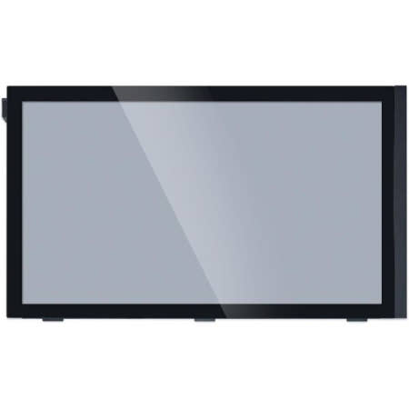 [해외]리안리 본체 케이스 선택용 유리 패널 A3-mATX 블랙