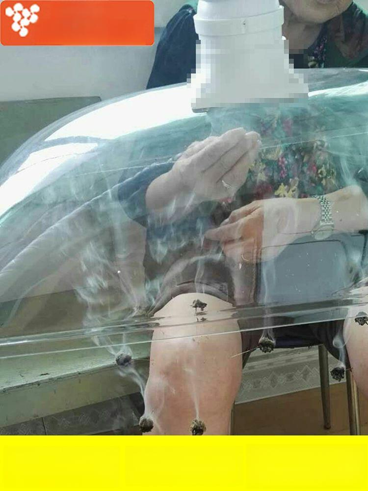 고기환풍기 쑥 뜸 환기 냄새 배기 쑥뜸 제거기 집진기 삼겹살 커버 튜브 흡입 연기 - 상세 이미지 5