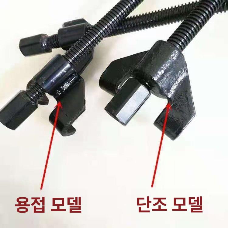 자동차 쇼바압축기 유압 교체 스프링 서스펜션 탈착 작기 제거기 쇼바잭 카센터 작키 - 상세 이미지 3