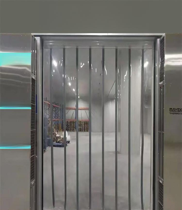 투명 자석 방한커튼 우풍차단 냉장고 냉동고 pvc 방풍 현관 문비닐 - 상세 이미지 2