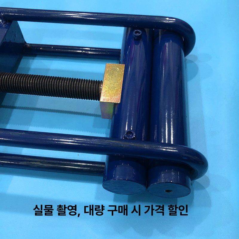 배관차단기 수도관차단클램프 파이프 프레스 홀더 고정 누수 클립 에어 밸브 유압식 - 상세 이미지 5
