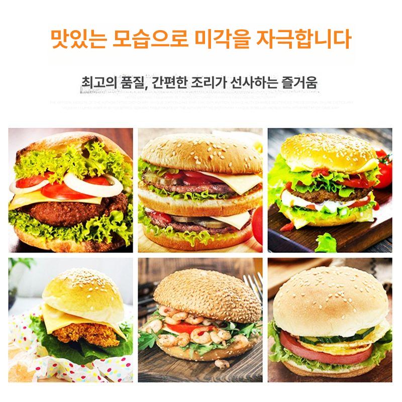 업소용 토스트기 매장용 베이글 기계식 호텔 머신 오븐 이중층 타이머 상업용 수직형 - 상세 이미지 3