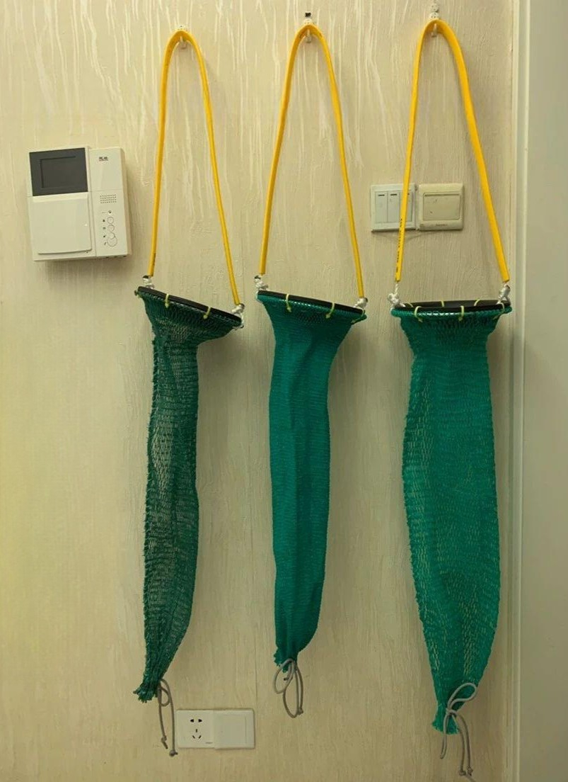 그물망 다슬기채집망 계곡 채집통 직경 물고기 민물 뜰채망 수경망 올갱이 잡기 - 상품 이미지