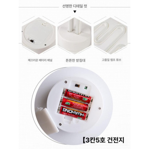 감성적인 신혼부부 선물 LED 네온사인 무드등 홈카페 벽걸이 블루 컨트롤러 배터리 USB 겸용 - 상세 이미지 3