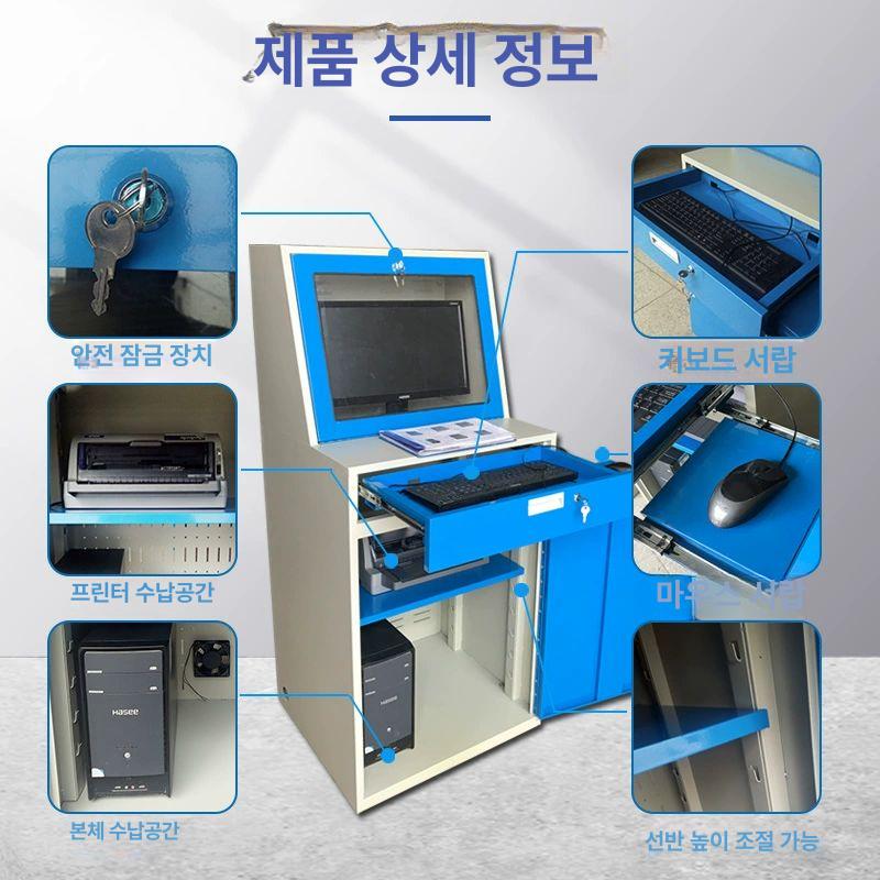 산업용 캐비닛 자물쇠 도난방지 잠금장치 안전 캐비넷 창고 비밀 번호키 튼튼한 - 상세 이미지 5
