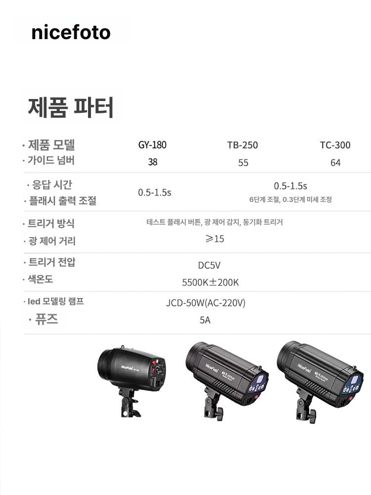 썬빔라이트 조명 LED 스튜디오 지속광 램프 유튜브 - 상세 이미지 5