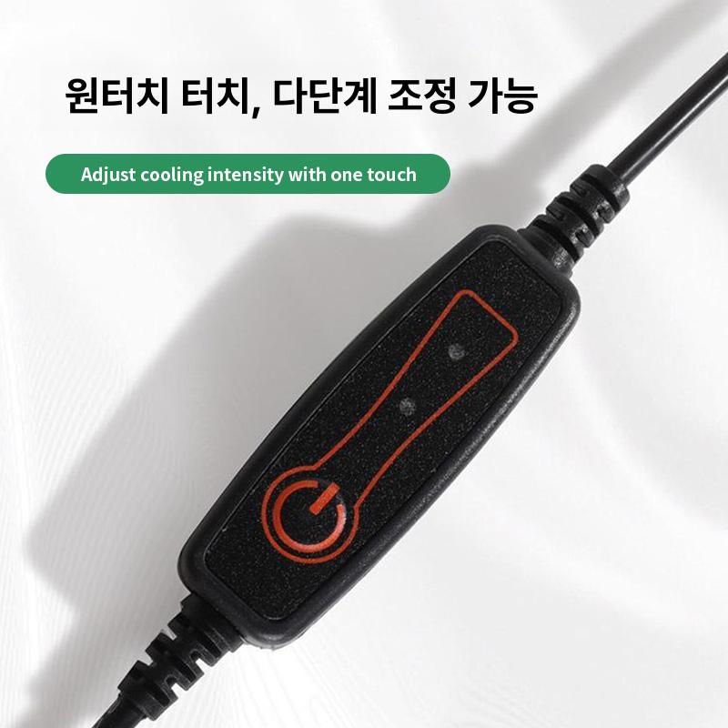 송풍기 usb방석 냉동 사무실 전기 쿠션 환기 여름 통풍 - 상세 이미지 5