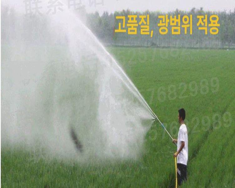 농업용 장거리 약대 스프레이건 농약 안개분사 호스 경운기 고압 고압분무기 분사 압축 텃밭 - 상세 이미지 5
